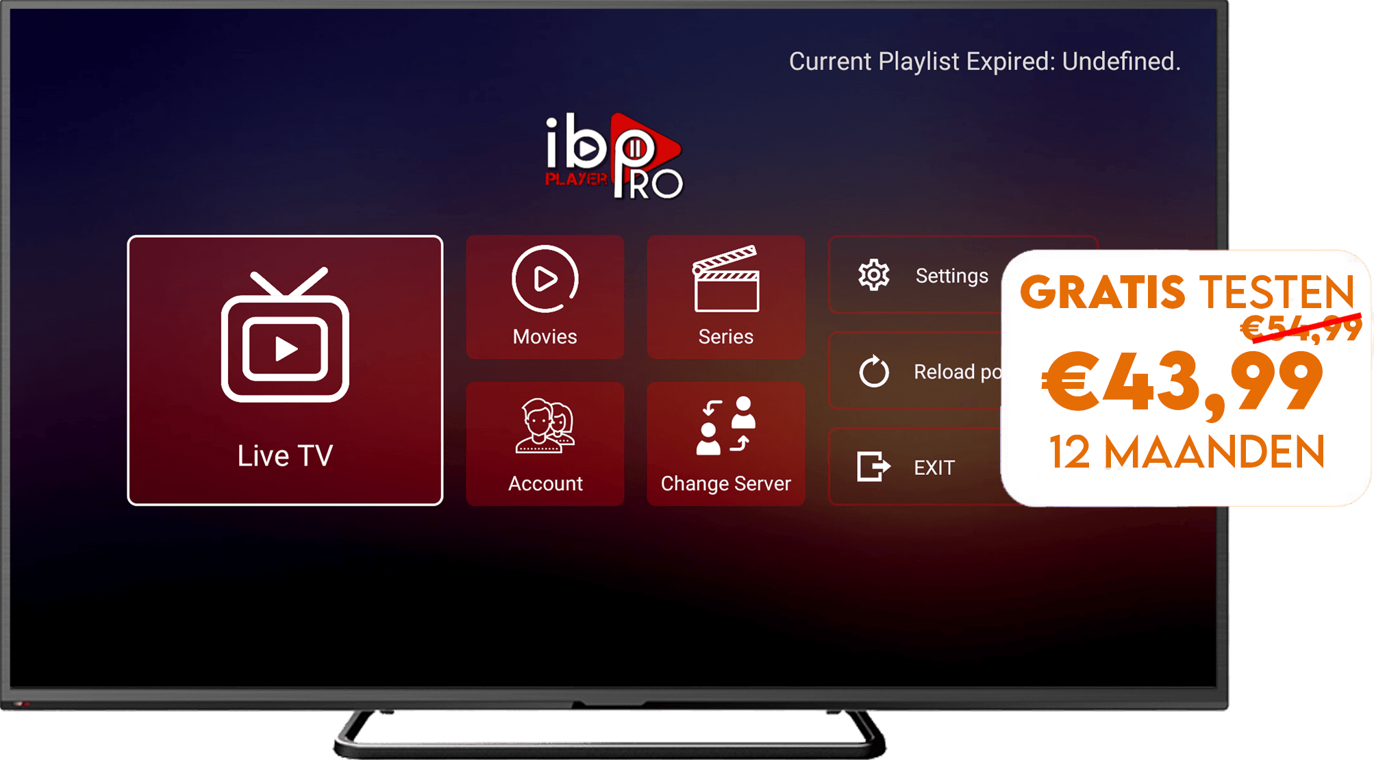 IB Player Pro App Icon