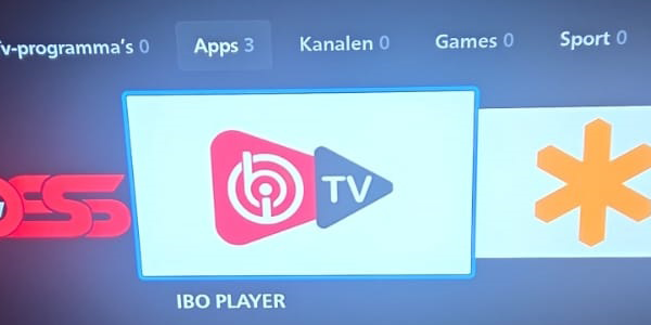 IBO Player app Samsung
