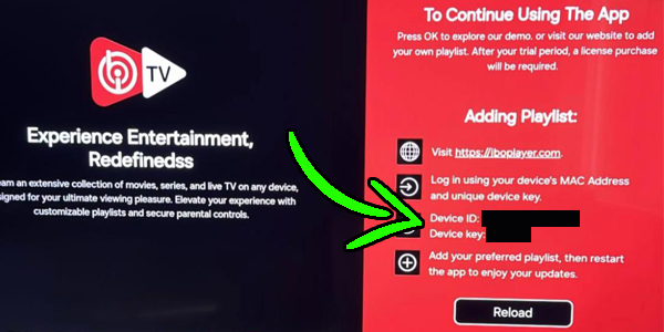 Installeer IBO Player op LG