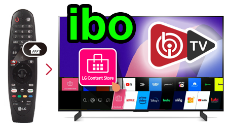 Home knop LG Content Store